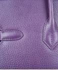 Сумка Hermes Birkin Violet 40 cm